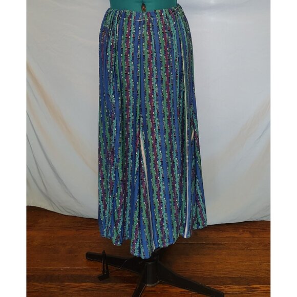 Panel Flare Skirt - Picture 3 of 4